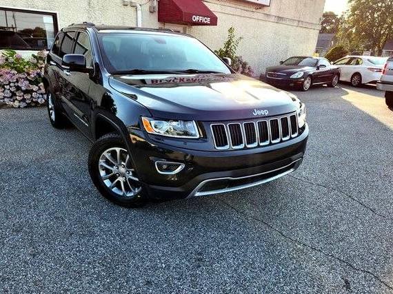 JEEP GRAND CHEROKEE 2014 1C4RJFBG2EC471493 image